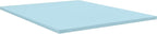 Sealy Dreamlife 2” Gel Memory Foam California King Mattress Topper with SealyComfort Gel Foam, 1 Year Limited Warranty, Made in The USA