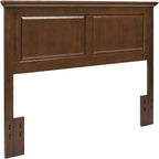 Glenwillow Home Arcadia Panel Headboard in Classic Cherry - Full/Queen - Full/Queen Size