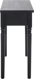 SAFAVIEH Home Collection Hanaka Black 1-Drawer Console Table