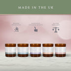 Pecksniff's Aromatherapy Re-Covery Candle - Uplifting Patchouli & Juniper Scent, 150g - Perfect for Relaxation & Well-Being