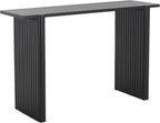 SAFAVIEH Home Collection Buckley Black Console Table