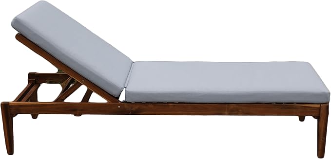 Tommy Bahama Chaise Cushion, 26" X 82" X 2.5", Bamboo Bay Cloud
