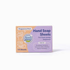 Brave Planet Foaming Hand Soap Refills – Eco-Friendly Fragrance-Free Sheets that are Biodegradable - Just Add Water to Dissolve & Refill 3-5 Bottles or Use Individually for Travel or Camping - 15 Ct