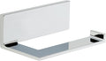 Delta Vero (1-Pack) Toilet Paper Holder Polished Chrome Tissue Roll Holder for Bathroom Organization and Storage Single Post Toilet Tissue Holder Wall Bathroom Accessories 77750