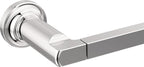 Delta Tetra (1-Pack) Toilet Paper Holder Polished Chrome Tissue Roll Holder for Bathroom Organization and Storage Pivoting Toilet Tissue Holder Wall Bathroom Accessories 78955