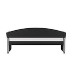 Hillsdale Furniture Hillsdale Westchester Daybed, Twin, Smoke Gray Fabric