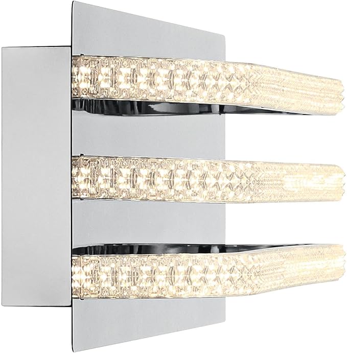 Possini Euro Design Possini Euro Diana 23 1/2" Wide Chrome LED Bathroom Vanity Light