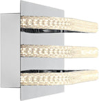 Possini Euro Design Possini Euro Diana 23 1/2" Wide Chrome LED Bathroom Vanity Light