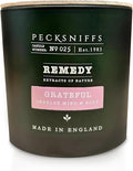 Pecksniff's Grateful Candle - 3 Wick, 19.4 oz, 550g - Grateful Fragrance - Long-Lasting, Relaxing Ambiance for Home Décor