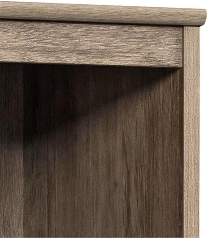 Prepac Narrow Coat Rack Freestanding Hall Tree with 3 Hooks, Entryway Furniture for Coat & Shoe Storage, Entryway Organization with Adjustable Shelf, 14.75"W x 72.5"H x 15.5"D, Set of 4, Drifted Gray