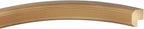 OVALCREST Oval Beveled Wall Mirror for Home Decor - Toronto Style - Desert Gold - 22" x 18"