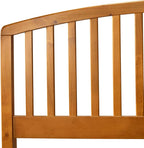 Hillsdale Carolina Headboard, Bed Frame Not Included, Full/Queen, Country Pine