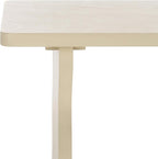 SAFAVIEH Home Collection Preslyn Sand Console Table for Entryway, Living Room, Foyer