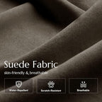 POVISON Oversized Modular Sectional Sailboat Sofa for Living Room with Adjustable Backrest Sectional Couches Large Deep Sofa Set 3 Seats Big Comfy Cloud Couch for House Office