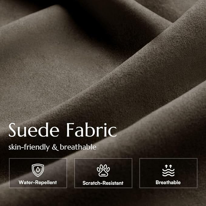 POVISON Oversized Modular Sectional Sailboat Sofa for Living Room with Adjustable Backrest Sectional Couches Large Deep Sofa Set 3 Seats Big Comfy Cloud Couch for House Office