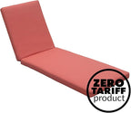Tommy Bahama Chaise Cushion, 26" X 82" X 2.5", Bamboo Bay Mango