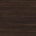 Pemberly Row Engineered Wood 72W x 30D Desk w/Hutch & Drawers in Black Walnut