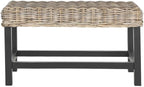 Safavieh Home Collection Omari Natural Wicker Bench