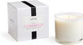 LAFCO New York Signature Candle, Blush Rose - 15.5 oz - 90-Hour Burn Time - Reusable, Hand Blown Glass Vessel - Made in The USA