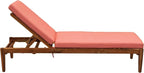 Tommy Bahama Chaise Cushion, 23" X 75" X 2.5", Bamboo Bay Mango