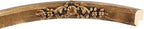 OVALCREST Oval Beveled Wall Mirror for Home Decor - Athena Style - Champagne Gold - 21" x 17" Outside Dimensions
