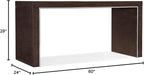 Hooker Furniture Home Office House Blend 60in Writing Desk