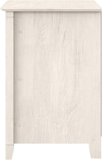 Bush Furniture Key West 2 Drawer Lateral File Cabinet in Linen White Oak, Document Storage for Home Office, Accent Chest with Drawers