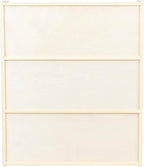 3-Shelf Bookcase, Montessori Bookshelf and Storage Unit in Birch Plywood, Arts & Crafts Supplies Organizer for Toddlers (36")