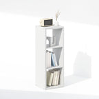 Furinno Cubic Closet Organizers and Storage, 3-Cube Closet Organizer, Open Shelf Closet Storage, Extra Thick Frame for Wardrobe, Bedroom, Living Room, White