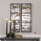 Uttermost Rahila 2-Piece 42" High Framed Wall Art Set