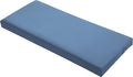 Classic Accessories Ravenna 42 x 18 x 3 Inch Bench/Settee Cushion, 1 Count (Pack of 1), Empire Blue, Patio Loveseat Cushion
