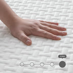 Milliard 10-Inch Memory Foam Queen Size Mattress, Pressure-Relieving - Firm Memory Foam Mattress, Best Mattress for Classic Comfort, Restful Sleep - Soft Memory Foam Mattress