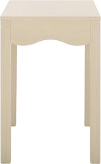 SAFAVIEH Home Collection Litith Sand Square Wave Accent Table