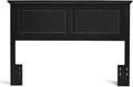 Mantua Arcadia Wood Headboard (Twin, Ebony)