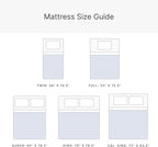 Signature Design by Ashley Queen Size Cool Max 12 Inch Medium Plush Cooling Gel Infused Memory Foam Mattress for Pressure Relief, Fiberglass Free, Mattress in A Box
