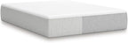 Signature Design by Ashley Queen Size Cool Max 12 Inch Medium Plush Cooling Gel Infused Memory Foam Mattress for Pressure Relief, Fiberglass Free, Mattress in A Box