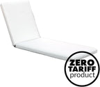 Tommy Bahama Chaise Cushion, 24" X 79" X 2.5", Bamboo Bay Bone