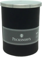 Pecksniffs Amber & Oud Wood Candle 6.34 Oz. in Glass from England