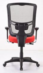 Tempur-Pedic Synchro-Tilt Task Chair, Red
