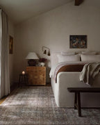 Loloi Amber Lewis Georgie Collection GER-10 Moss/Bark 7'-6" x 9'-6", .19" Pile Height, Area Rug