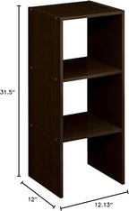 ClosetMaid 8956 Stackable 31-Inch Vertical Organizer, Espresso