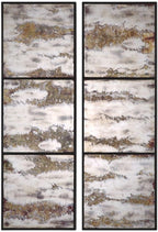 Uttermost Rahila 2-Piece 42" High Framed Wall Art Set