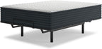 Signature Design by Ashley Hybrid 1300 13 Inch Plush Gel Memory Foam Mattress with Edge Support for Pressure Relief, Full, Fiberglass Free, Mattress in A Box