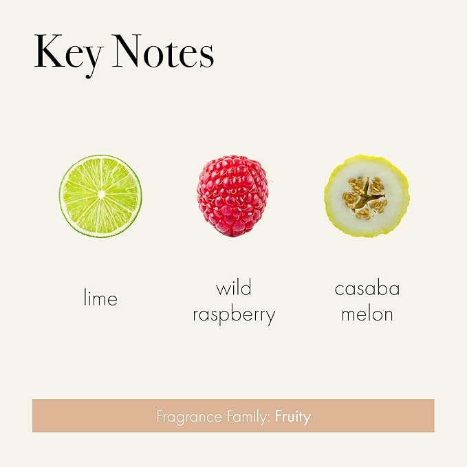 LAFCO New York Signature Candle, Paloma Melon - 15.5 oz - 90-Hour Burn Time - Reusable, Hand Blown Glass Vessel - Made in The USA