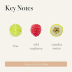 LAFCO New York Signature Candle, Paloma Melon - 15.5 oz - 90-Hour Burn Time - Reusable, Hand Blown Glass Vessel - Made in The USA