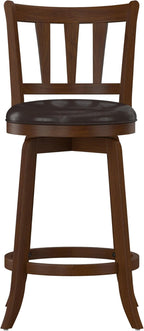 Hillsdale Presque Isle Swivel Stool, Counter Height, Cherry