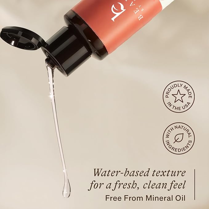 Makeup Remover - USA Made with Natural & Organic Ingredients Face and Eye Make Up Remover, Use with Wipes or Cotton Pads, Gentle Non-Greasy Makeup Remover for Dry, Oily and Sensitive Skin Types
