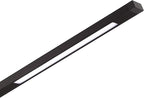 Possini Euro Design Barrett Modern Minimalist Task Floor Lamp LED Standing Base Adjustable 53" Tall Anodized Black Metal Touch On Off Decor for Living Room Reading House Bedroom Home