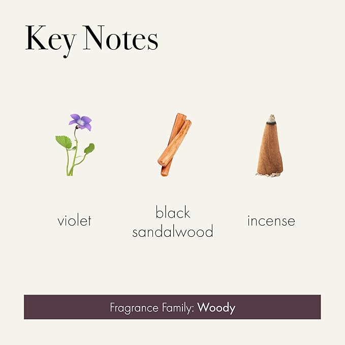 LAFCO New York Signature Fall Candle, Saffron Sandalwood - 15.5 oz - 90-Hour Burn Time - Reusable, Hand Blown Glass Vessel - Made in The USA