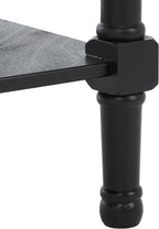 SAFAVIEH Home Collection Josie Black 2-Drawer Console Table for Living Room Foyer Bedroom Hallway Entryway Office